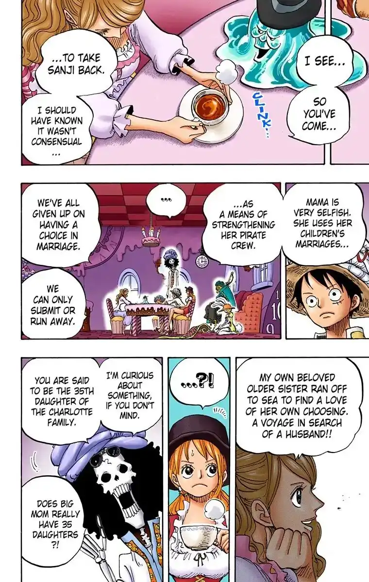 One Piece - Digital Colored Comics Chapter 828 9